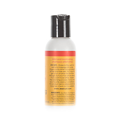 Sampon par cret Hair Cleansing Cream - Travel Size - Jessicurl