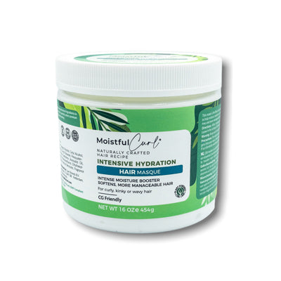 Masca hidratanta pentru parul cret - Moistful Curl