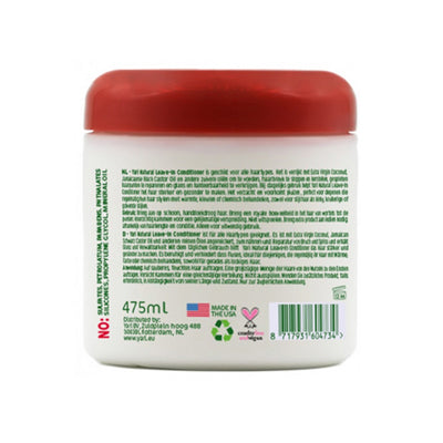 Balsam fara clatire pentru parul cret - Yari Naturals