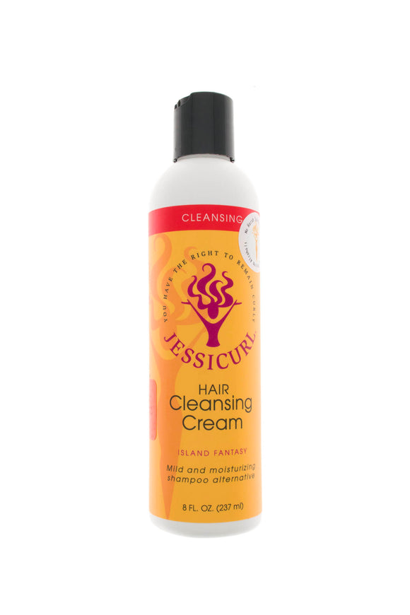 Sampon pentru par cret Hair Cleansing Cream - Jessicurl